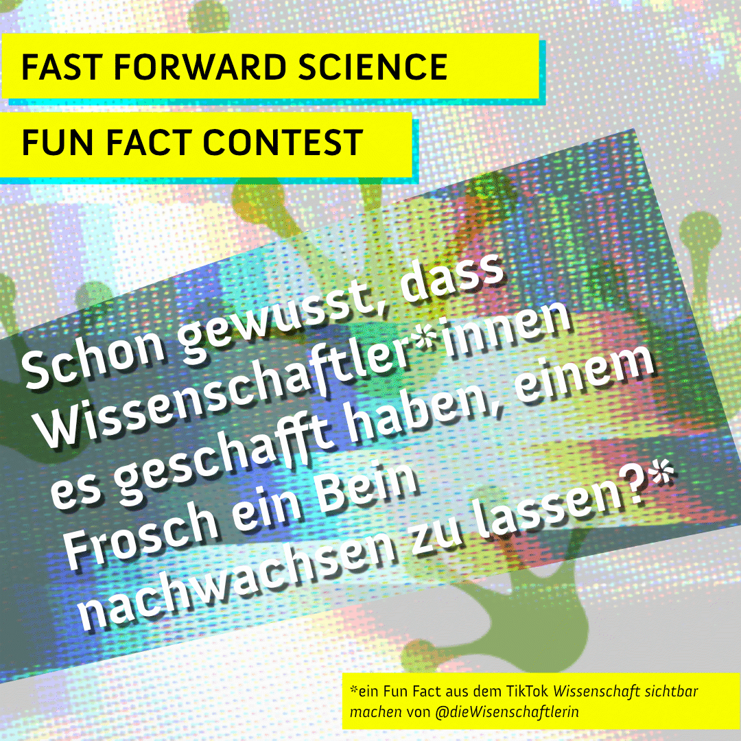 fforwardscience's tweet photo. Unser erster #FFSciFunFact stammt von @die_wiss, der Gewinnerin des #YoungScientistAward 21/22 @DtZukunftspreis. Was ist euer Lieblings-Science-Fun-Fact? Schreibt ihn uns in die Kommentare und gewinnt mit etwas Glück 2 Tickets zur FFSci Preisverleihung inkl. Unterkunft! https://t.co/mFqqp2pDxC