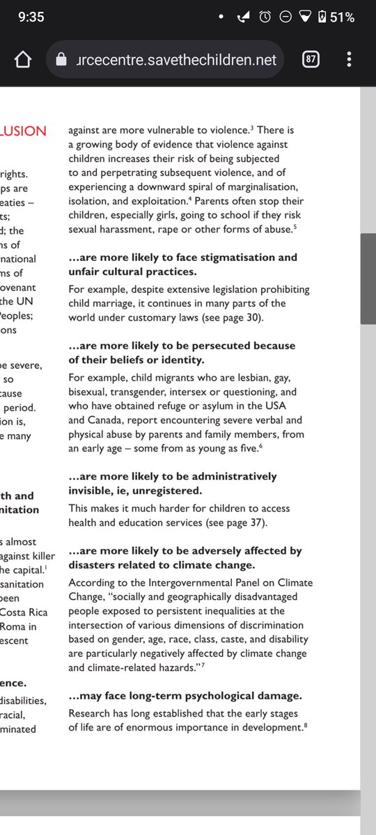 EndTheZB951Visa's tweet image. Excuse me #groomer @savechildrenaus can you explain what you mean in your 2016 #everylastchild 2016 report kids "as young as five" who want gay sex so much they taken from "homophobic" family to different country as #refugee Children are not sexual beings with sexual preferences.