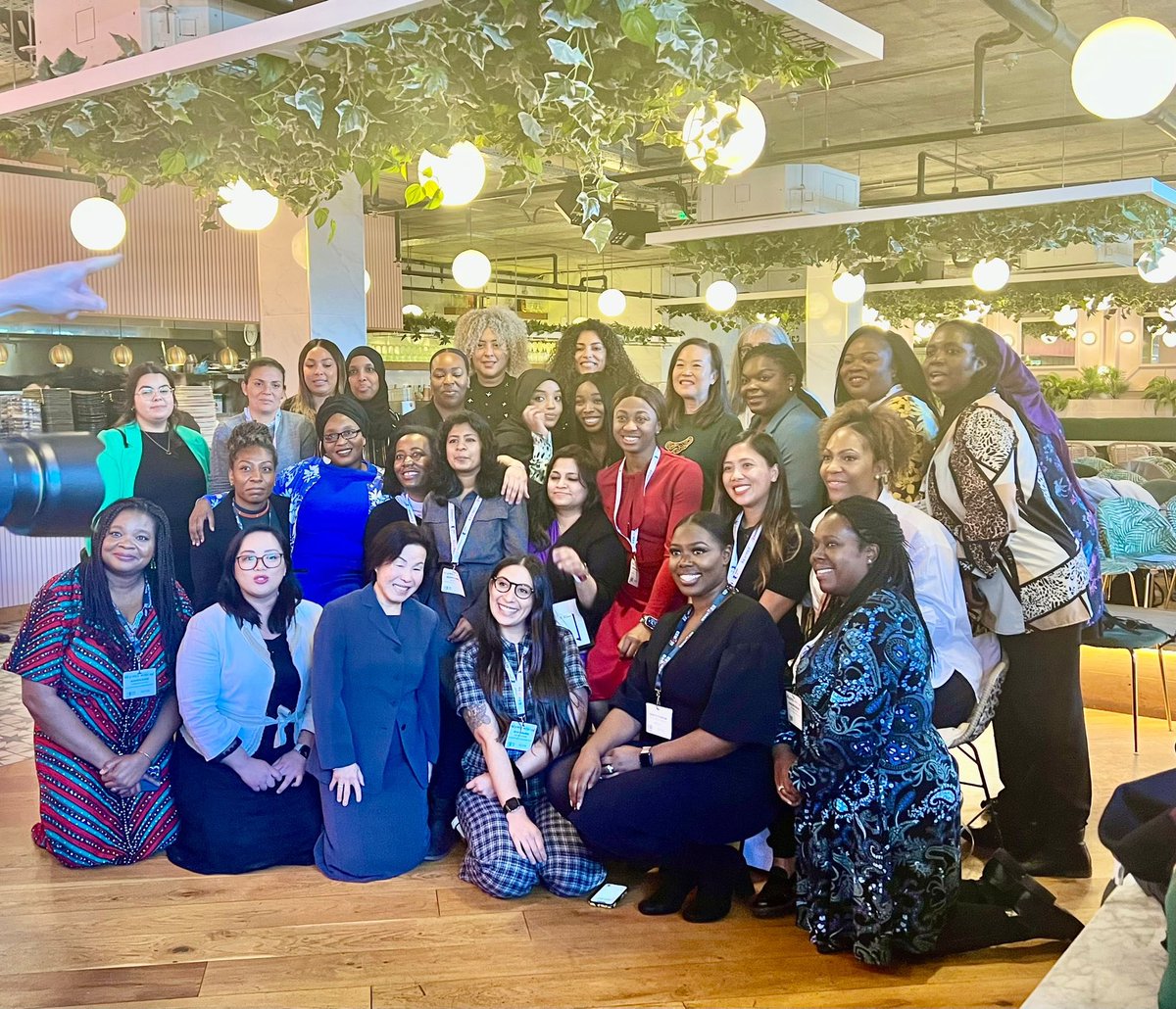Kia_beeby's tweet photo. An honour to graduate from the @NetworkShuri digital health fellowship. I feel so humbled to have met so many incredible women and be part of a network which has facilitated so much personal and professional growth 🙏🏾 #shurinetwork https://t.co/6cm5LSeM3u