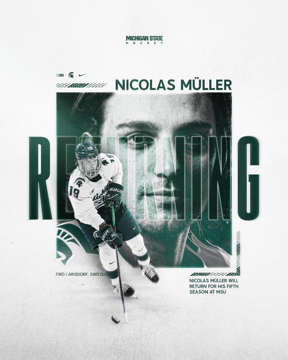 Michigan State Hockey tweet media