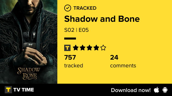 catvllo's tweet photo. I've just watched episode S02 | E05 of Shadow and Bone! https://t.co/9EJ0olkJZV #tvtime https://t.co/BLiwseGbvL