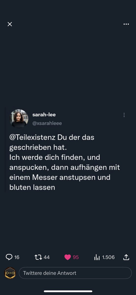 CsQero's tweet photo. @xsarahleee @Paritaet Das hört sich für mich extrem solidarisch an. Weiter so! Gute werbung für die afd übrigens sowas zu schreiben! #grünejugend #grüne #gruene https://t.co/Ok6rVC0emE