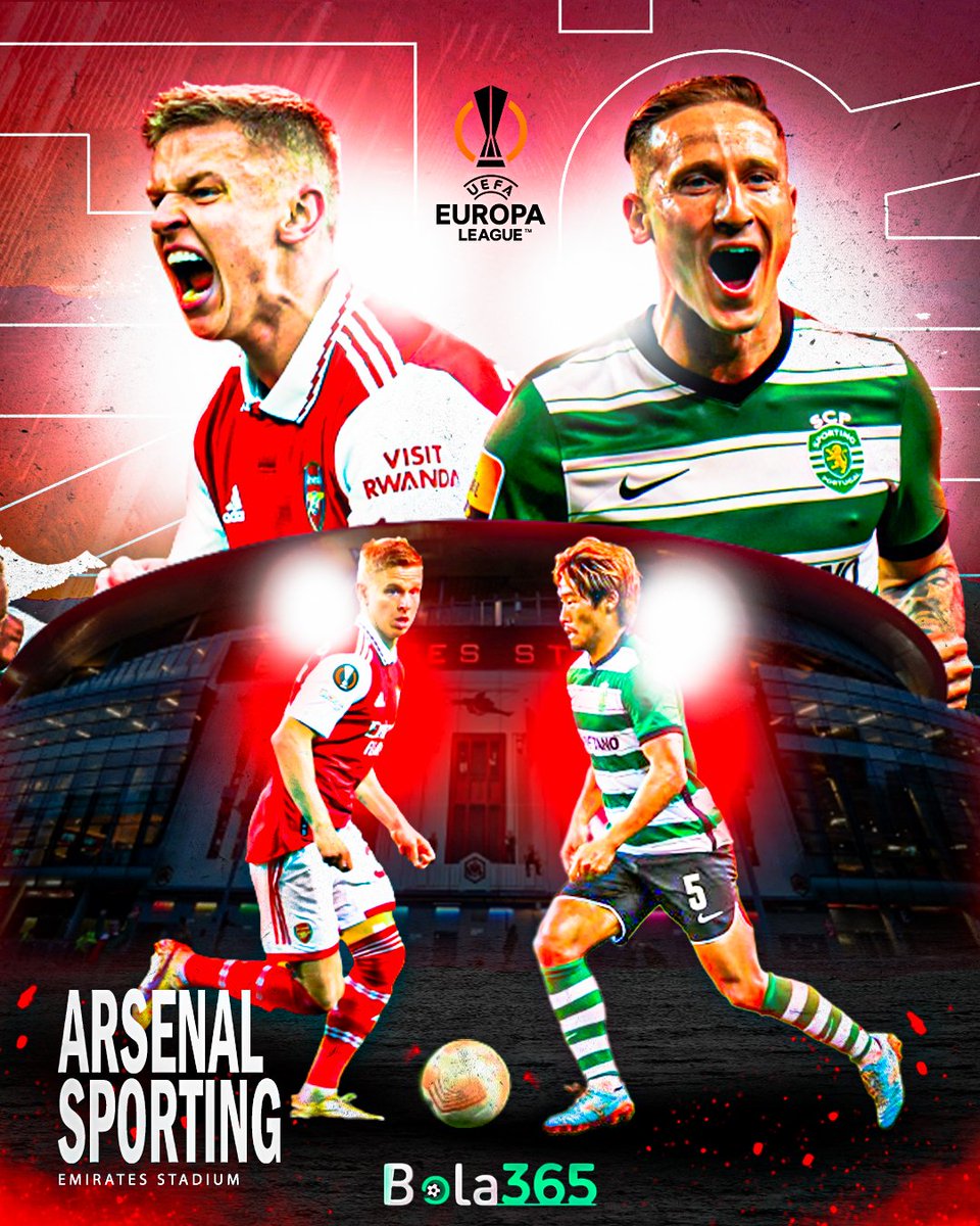 BOLA365_ID's tweet photo. 🔴MatchDay UEL !
Arsenal vs Sporting CP
03.00 WIB

Situs bola terbaik dan terpercaya hanya di BOLA365 !
WD Berapapun pasti dibayar !
Link Daftar : https://t.co/DlkQ7WDekS
Informasi Tambahan :
https://t.co/XCZVkpI9ID

#Bola365 #MatchDay #UEL #Arsenal #SportingCP #ARSSCP https://t.co/YilhGE9z0E