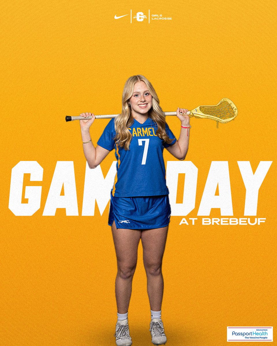 carmelgirlsLAX's tweet photo. Hittin the Road 🛣️

📍Brebeuf 
⏰ 7:00 PM
🆚 Brebeuf

#unfinishedbusiness | @passport_health https://t.co/pcLfcUibtG