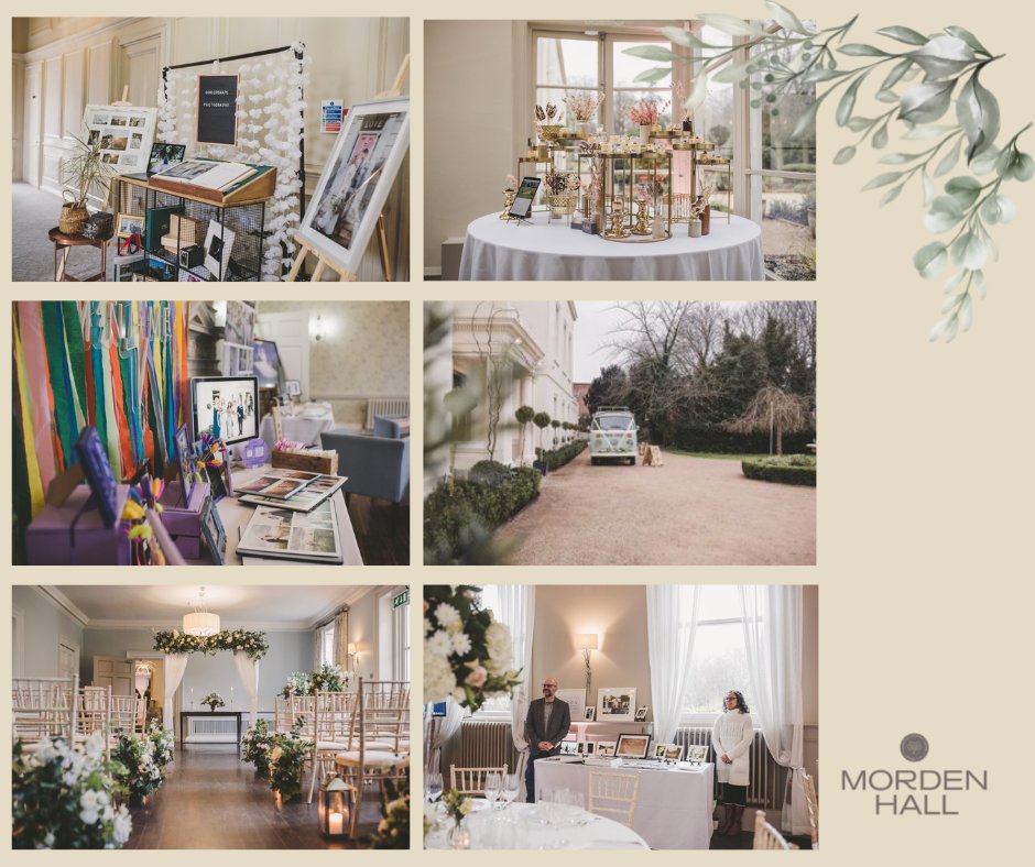 Our next Wedding Open Day:
Sunday 26th March 11am-3pm

Visit our Georgian Manor House &amp; see the space dressed for the occasion. 

Meet the team, have a tour &amp; enjoy a glass of bubbly on arrival!

Free entry &amp; free onsite parking
RSVP eventsteam@mordenhall.com