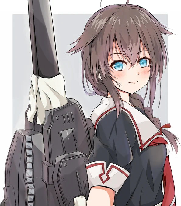 #既掲でもいいのでとにかく時雨ちゃんを貼ろう少し前のでございます 