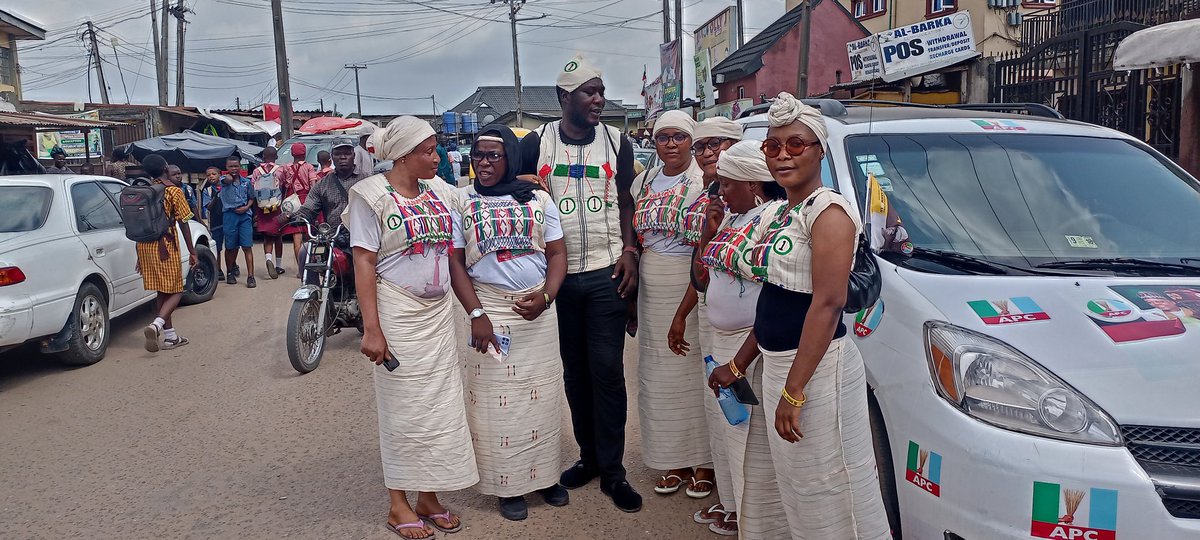 VoiceArewa's tweet photo. Another @VoiceArewa's door to door and base to base campaign was launched this afternoon in order to convince people to vote en mass for vote for @jidesanwoolu , Hon. Speaker @mudashiru_obasa &amp; Jubi on Saturday and also sensitise on importance of voting. #sanwoolulekansi  #Obasa https://t.co/R12gUMWgwe
