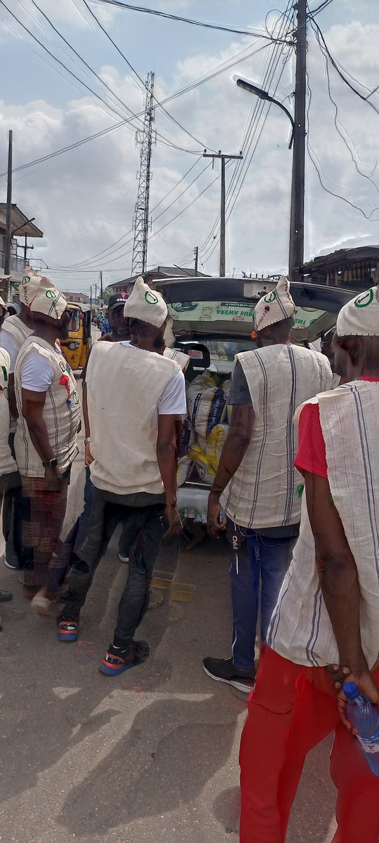 VoiceArewa's tweet photo. Another @VoiceArewa's door to door and base to base campaign was launched this afternoon in order to convince people to vote en mass for vote for @jidesanwoolu , Hon. Speaker @mudashiru_obasa &amp; Jubi on Saturday and also sensitise on importance of voting. #sanwoolulekansi  #Obasa https://t.co/R12gUMWgwe
