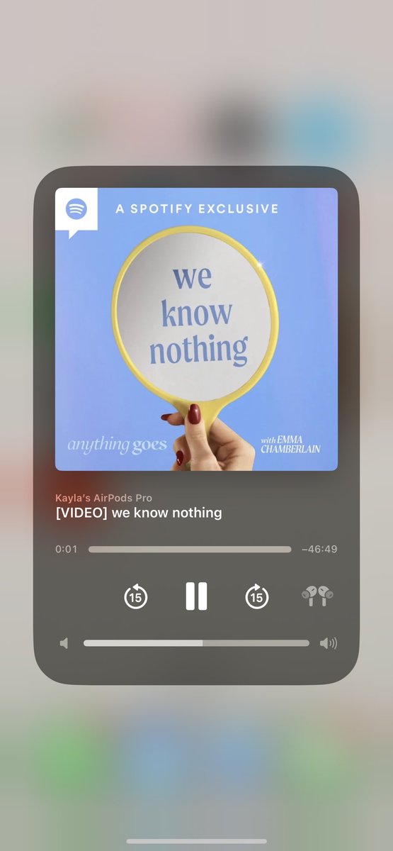 third time listening in attempt to drill this into my head