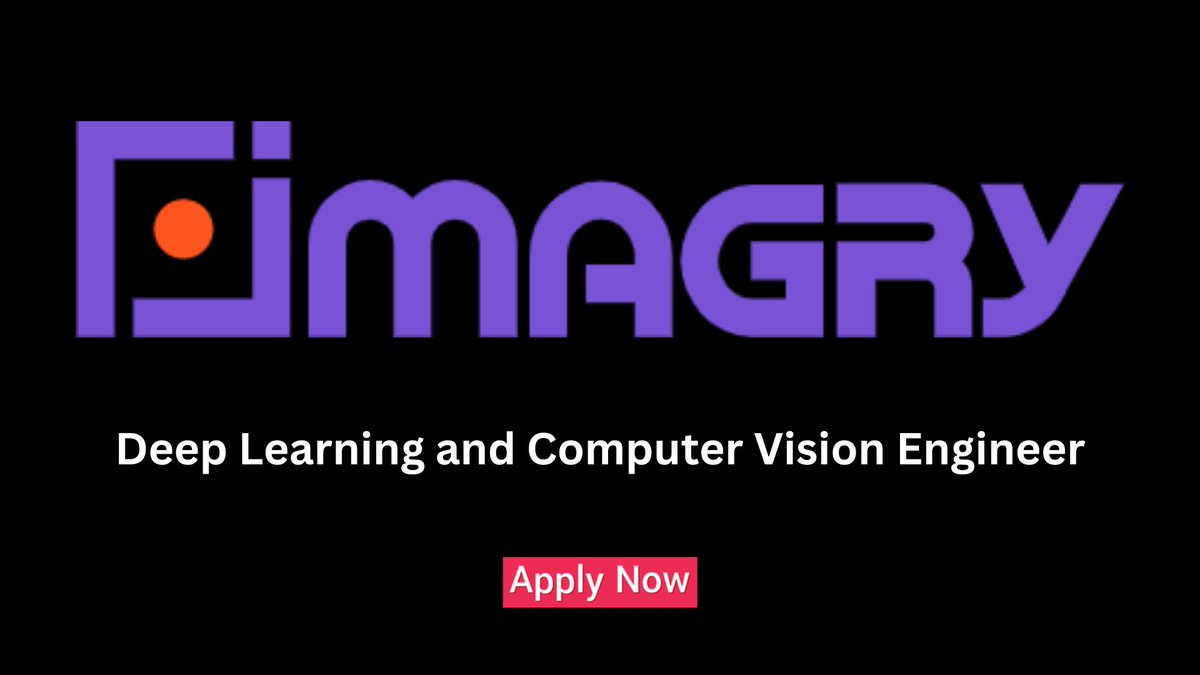 ai_jobs1's tweet image. Deep Learning and Computer Vision Engineer
at Imagry
Check the details here: lnkd.in/g4KdWCnB

#deeplearning #deeplearningengineer #computervision #computervisionengineer #engineer #imagry #machinelearningjobs #machinelearning #ai #aijobs #artificialintelliegence