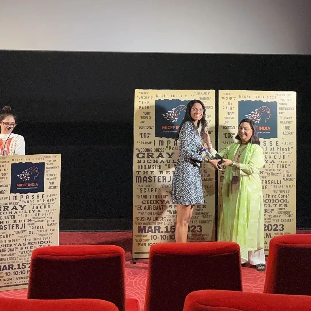 It's a PROUD moment for Yuvaa as #YuvaaOriginals  has successfully won 5 awards yesterday at the <a href="/micffindia/">MUMBAI INTERNATIONAL CULT FILM FESTIVAL</a> festival for our two short films #TasalliSe and #Gray 😍🥳♥️
