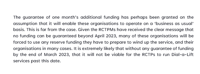 Community Transport Association tweet media