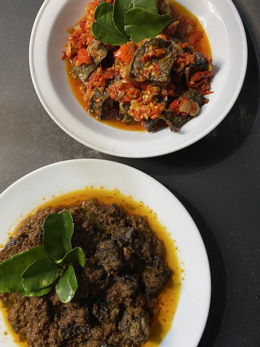 masaraid's tweet photo. @elonmusk Rendang &amp; Balado Paru https://t.co/7KfpqwD7xy
