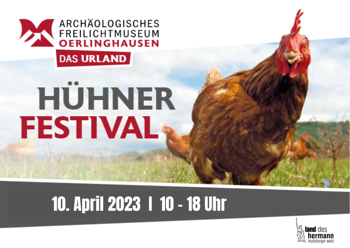 AFMOerling's tweet photo. #Hühnerfestival im #AFMOerlinghausen! https://t.co/91GhF2ZCjQ