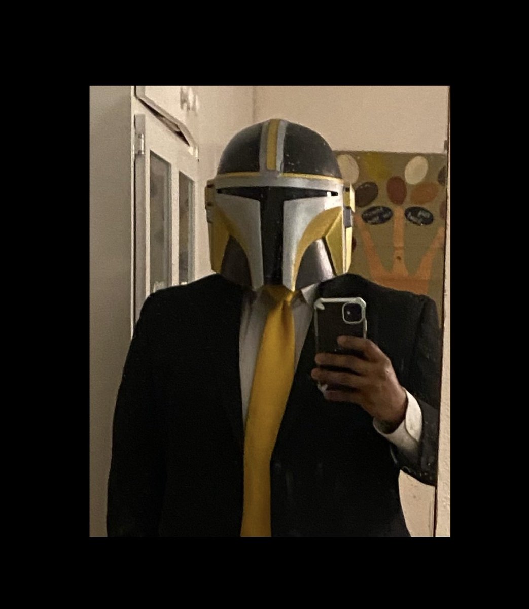 RCallahanWaco's tweet photo. “Robert, did you watch The Mandalorian last nigh-”

But seriously, my wife helped me see some important parallels on spiritual abuse in The Mandalorian that absolutely blew me away - Spoiler-free 🧵: (1/10) https://t.co/51MeFXGJjO