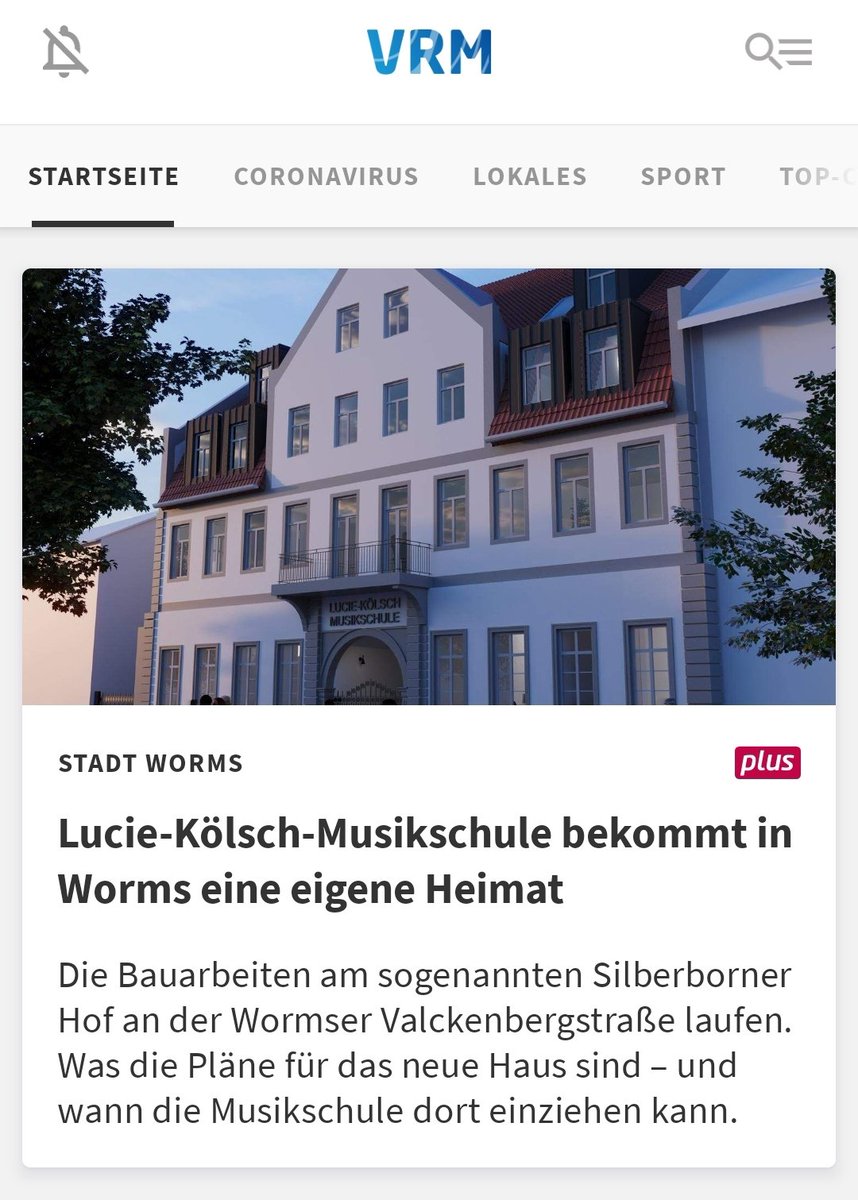 Morgen in der Wormser Zeitung!
wormser-zeitung.de/lokales/worms/…