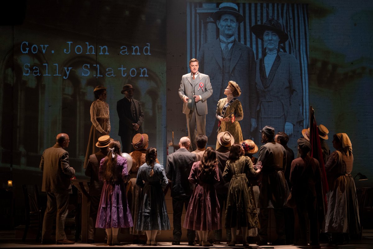 Parade on Broadway on Twitter "A first look at the Broadway revival of