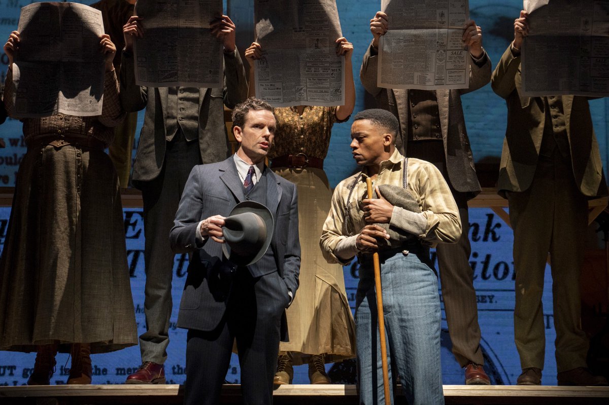 Parade on Broadway on Twitter "A first look at the Broadway revival of