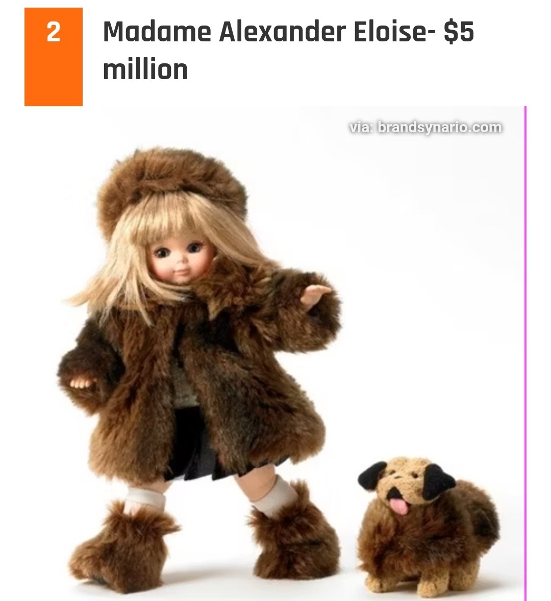 🦍𝐏𝐔𝐋𝐒𝐄 𝐀𝐏𝐄🦍 on X: 🚨 #Hexicans🚨 THREAD: Top 5 Expensive Dolls  in the World: 1. L'Oiseleur (The Bird Trainer) - $6.25M 2. Ma