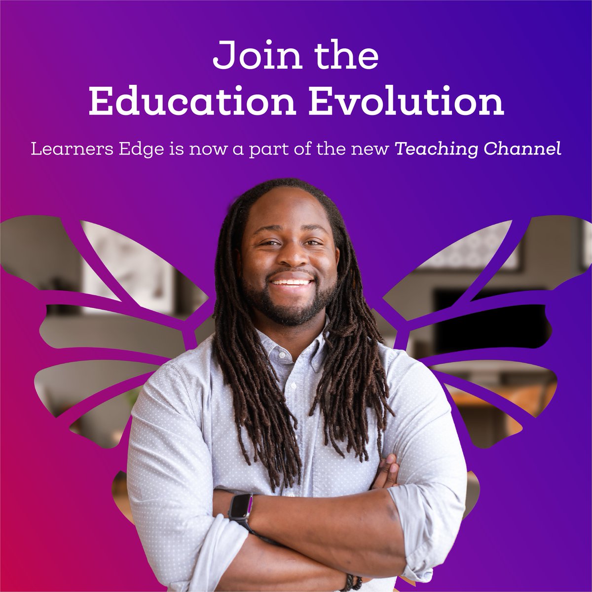 Learners Edge (@learnersedgeinc) on Twitter photo New look, new name, same great courses! Learners Edge has come together with Teaching Channel to be your single source for educational advancement.
You can now follow us <a href="/TeachingChannel/">Teaching Channel</a> for everything you need, all in one place!
hubs.la/Q01Hbt8k0 New look, new name, same great courses! Learners Edge has come together with Teaching Channel to be your single source for educational advancement.
You can now follow us <a href="/TeachingChannel/">Teaching Channel</a> for everything you need, all in one place!
hubs.la/Q01Hbt8k0