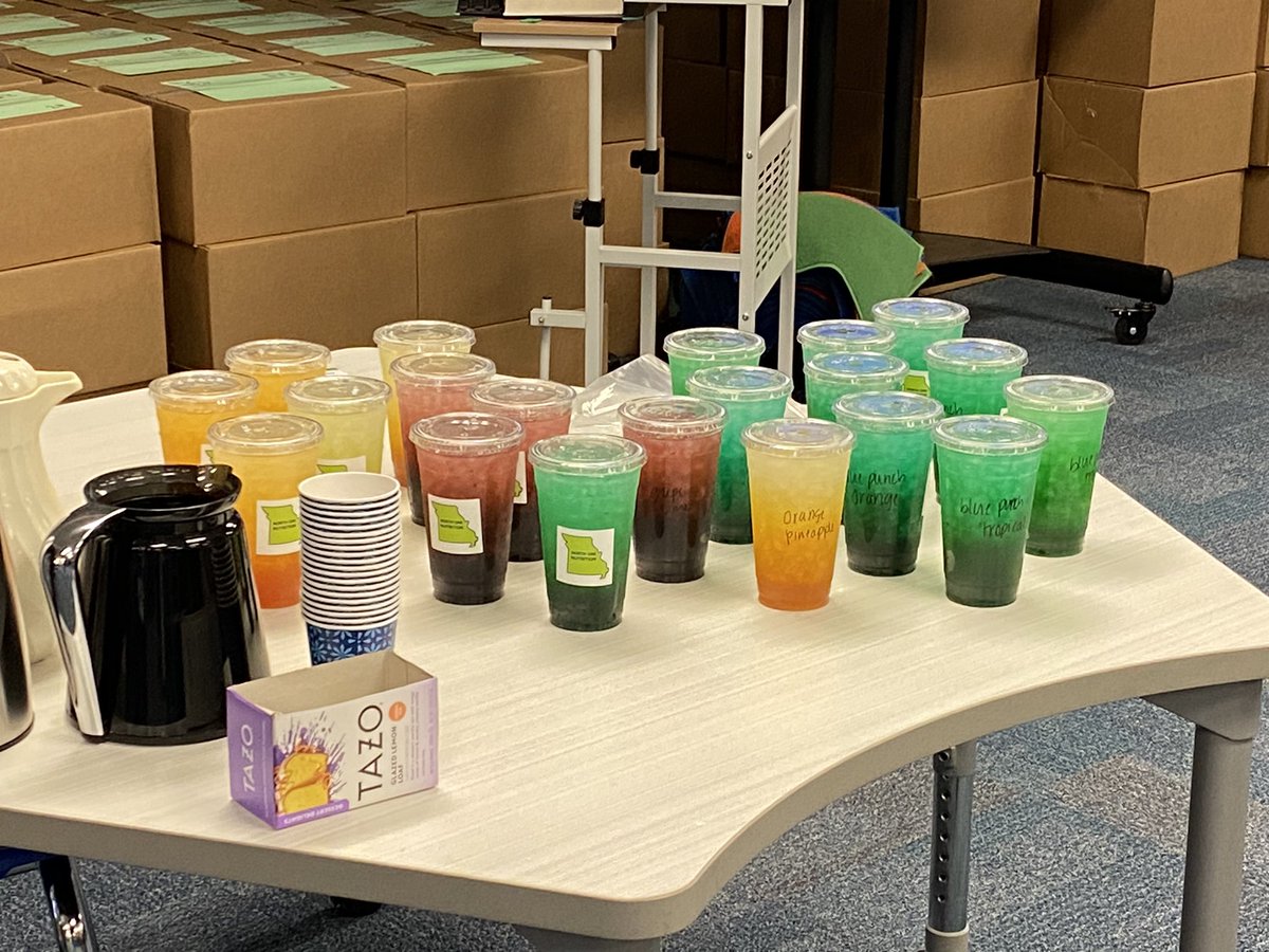TracyGriggs5's tweet photo. Thank You North Oak Nutrition for making our Tea Time at Clardy Elementary 2022-23 a success #nkcrecharge https://t.co/fhG2w9Fk5Q
