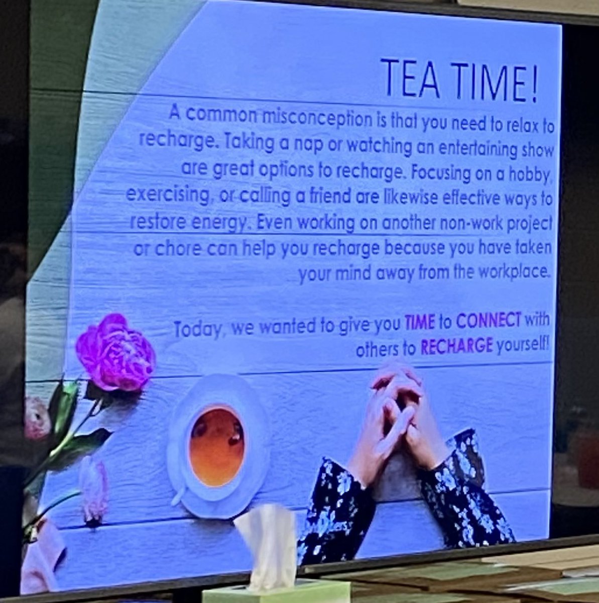 TracyGriggs5's tweet photo. Thank You North Oak Nutrition for making our Tea Time at Clardy Elementary 2022-23 a success #nkcrecharge https://t.co/fhG2w9Fk5Q