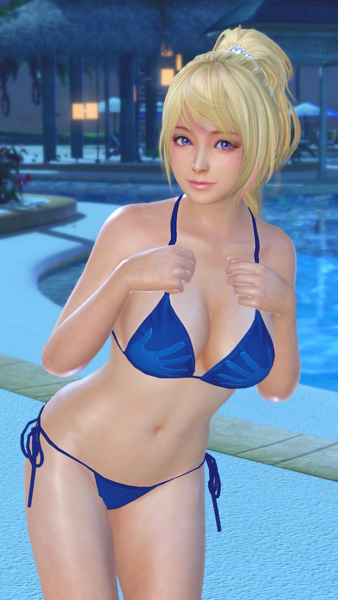 もらえる水着は片っ端から着せる
#DOAXVV #ブイブイ