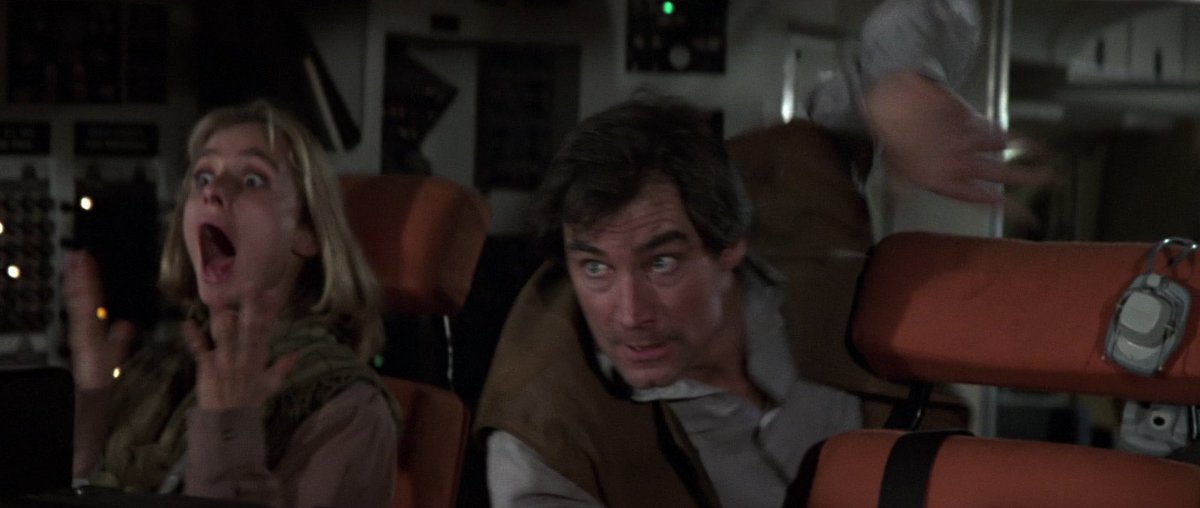 The facial reactions in #TheLivingDaylights are 🤌