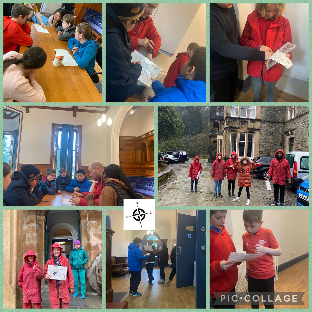 P7 have been enjoying exploring during their orienteering task ! 🗺️🧭 <a href="/TollcrossP/">Tollcross Primary School</a> <a href="/MissC_TXP/">Miss Callachan</a>