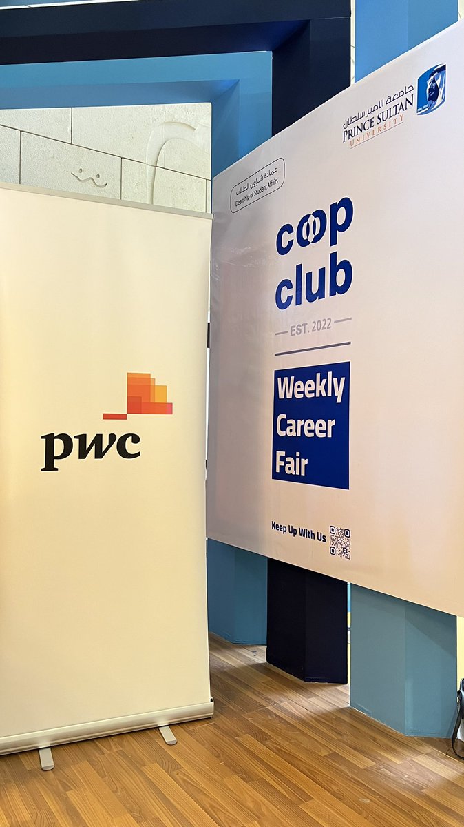 coop_psu's tweet photo. تشرف نادي التدريب التعاوني باستضافة شركة       @PwC 

حيث تم من خلال هذه الاستضافة التعرُف على نشاط الشركة و مجال عملها ،كما تم عرض فرص التدريب التعاوني المتاحة و ايضاح الصورة للطلاب والطالبات المقبلين على هذه المرحلة و الراغبين في الانضمام للشركة. https://t.co/TRBEZ2SvgZ