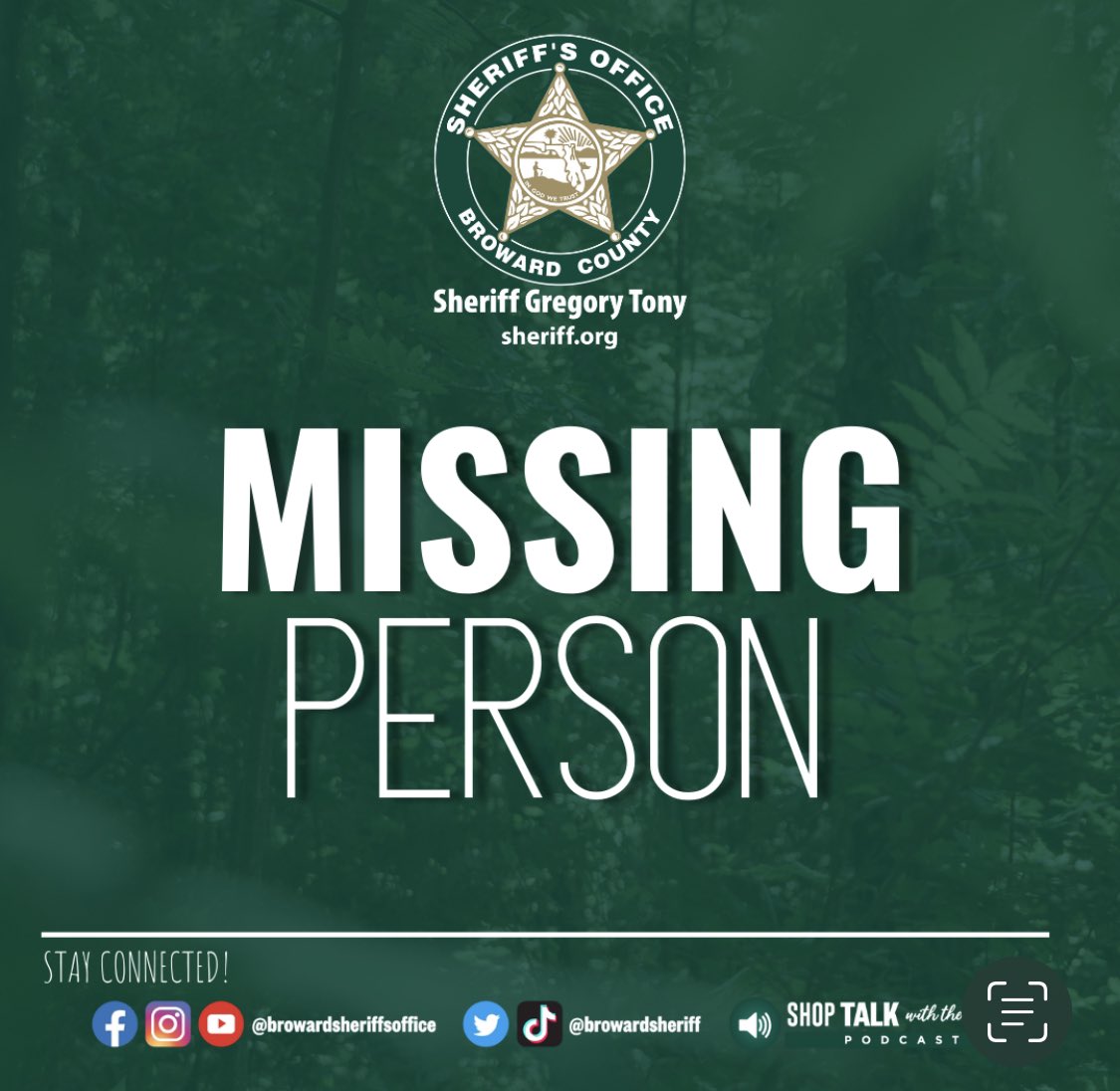 browardsheriff's tweet photo. MISSING PERSON: Have you seen Kymani Williams? He was last seen at 8 p.m. on 3/15 near the 7600 block of North Nobhill Road in Tamarac. According to his family, Williams suffers from mental illnesses that require medication. Call with info 954-321-4274. https://t.co/dGM8HBiS1A https://t.co/PNo6ooVrhJ