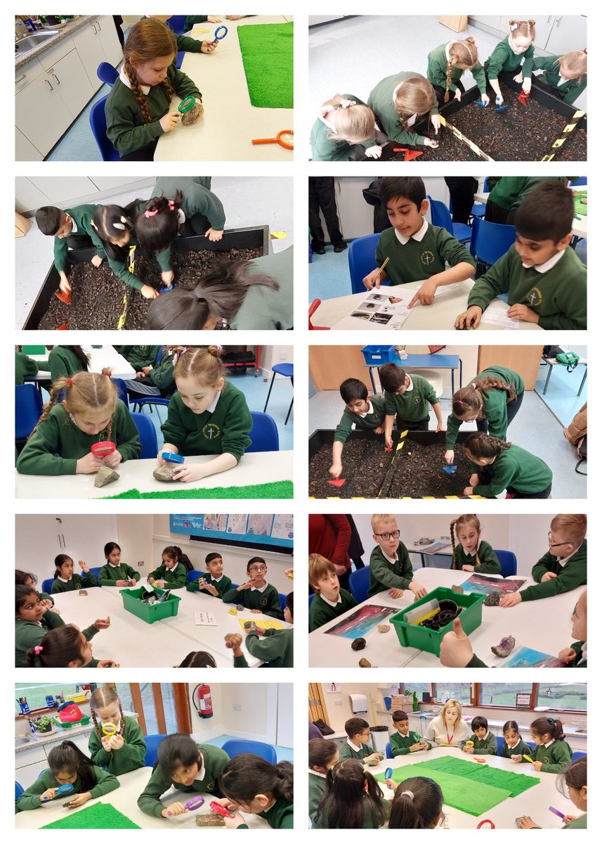 olvschool's tweet photo. Y3 have had a fantastic day at Cliffe Castle! We took part in a Rocks and Fossils workshop where we became archaeologists and palaeontologists.
We also explored the museum and did a treasure hunt. #OLVScience #bestdaysoftheirlives @bcw_cat @BradfordMuseums https://t.co/clELLUTWFA