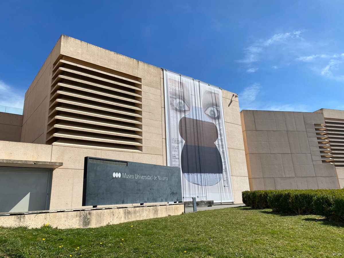 CEARnavarra's tweet photo. Hoy hemos firmado un convenio con el Museo Universidad de Navarra para ser parte del Programa SociARTE, apoyado por @FundlaCaixa 

Con este convenio las personas usuarias de los servicios de @CEARnavarra podrán utilizar los programas educativos ofrecidos por el @Museo_unav https://t.co/u0pyR89SSg