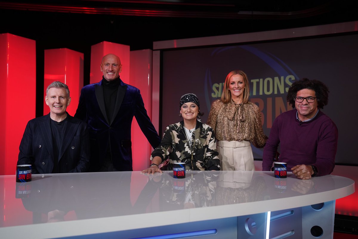 nimbledragontv's tweet image. Tune in to Six Nations Sin Bin out tonight at 7pm on BBC One🏟️

#bbcone #sixnations #sixnationssinbin #sinbin #nimbleproductions #nimbledragon