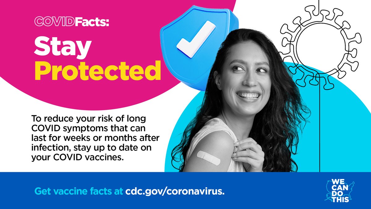 Don’t let COVID illness ruin your spring break plans. Get your updated vaccine and make sure everyone you’re traveling with gets theirs too. 
Find updated vaccines at vaccines.gov. #WeCanDoThis #NationalVaccinationDay