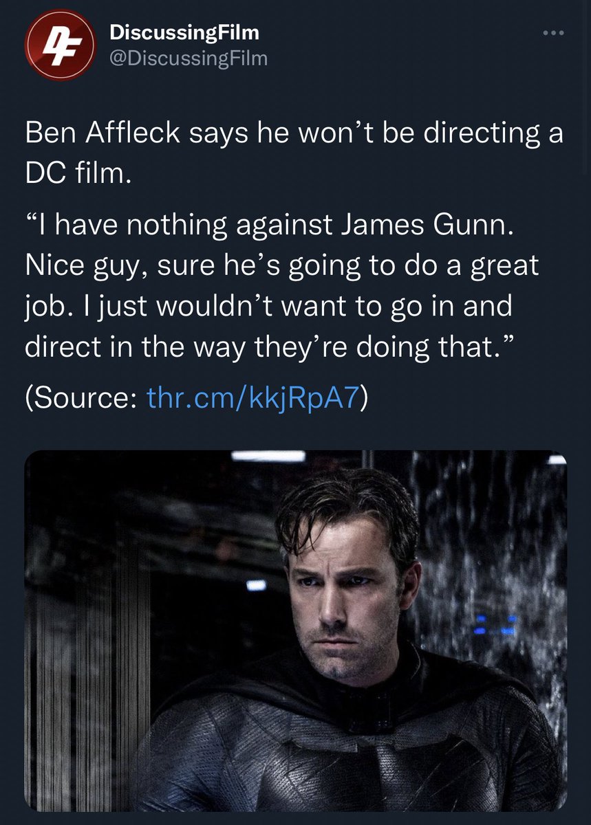 theeSNYDERVERSE's tweet photo. Either James Gunn is a liar or his DC scripts are dogshit 💀���� https://t.co/n4XGkDFfgO