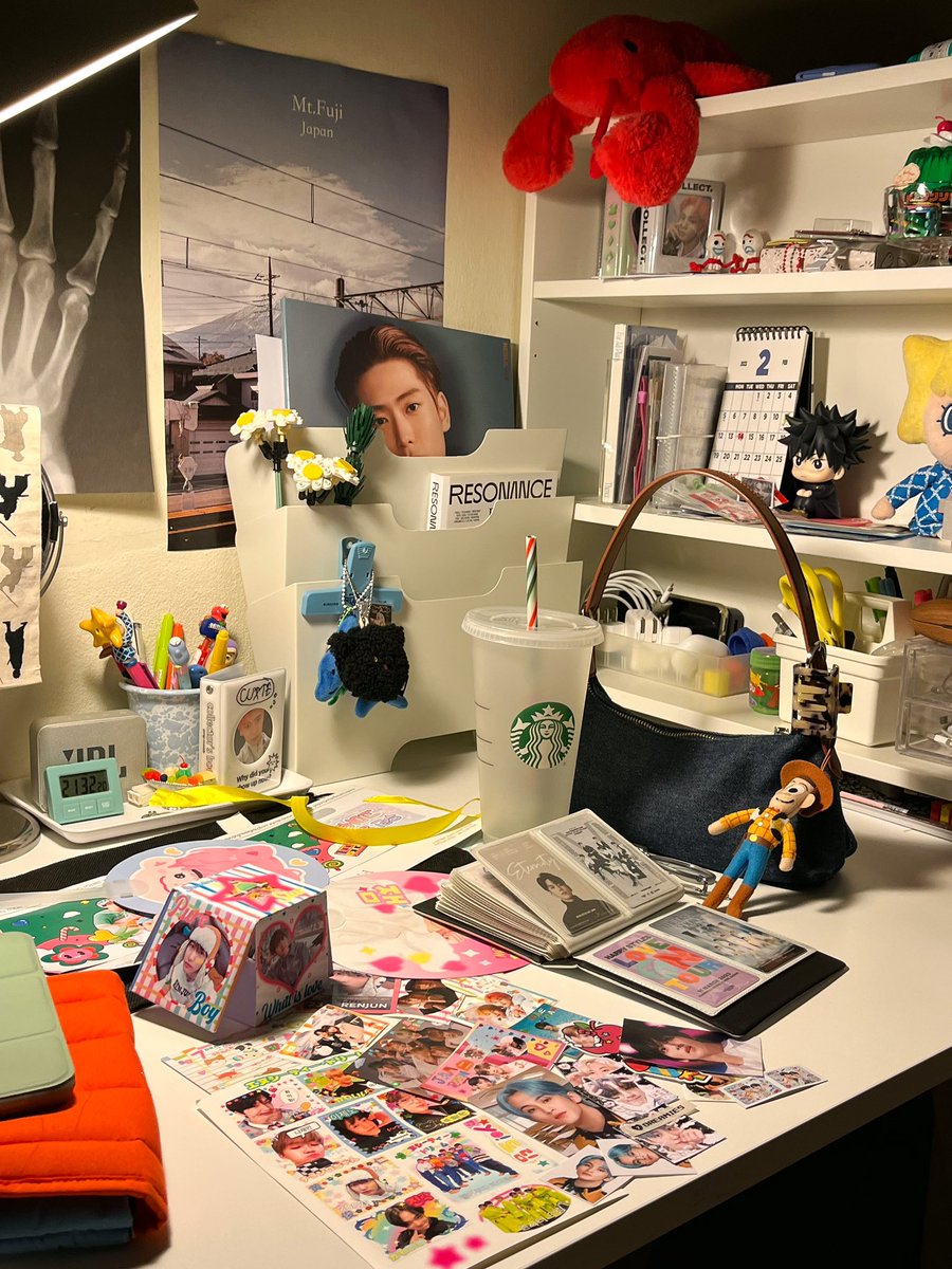 ถ่ายเสร็จเก็บโต๊ะได้🦆💞