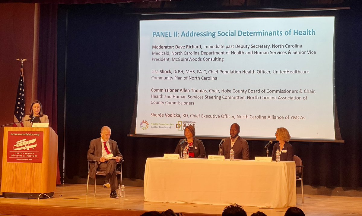 KeepnUpWJonesSt's tweet photo. A great event this morning put together by our very own Sarah DuBose, moderated by MWC SVP Dave Richard, and attended and participated in by many of our clients! Thank you to everyone who made this mornings Medicaid panel discussion such a success! #ncga #ncpol https://t.co/ErpuMellBN