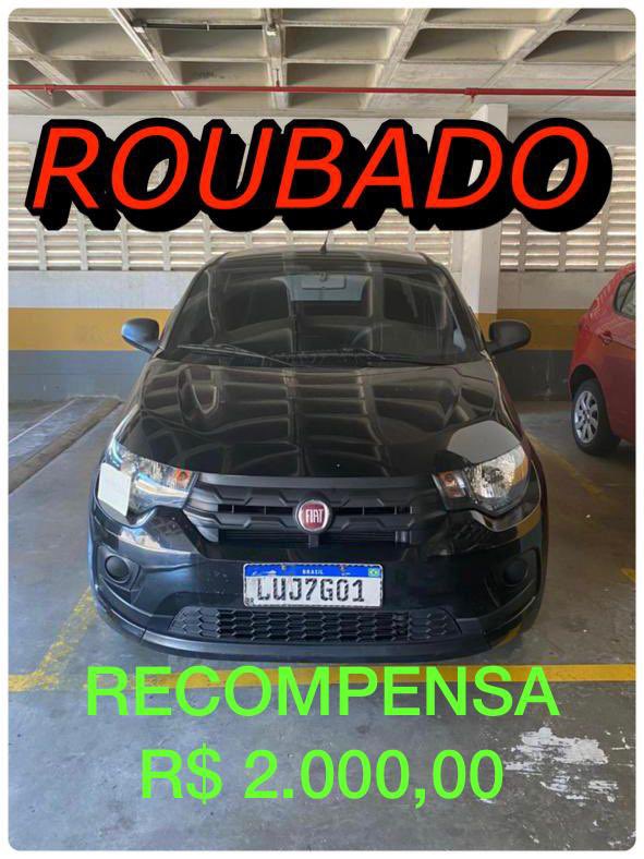 BrazChbraz1's tweet photo. Venho pedir a ajuda de todos para achar meu carro.
O carro foi furtado na porta de casa no dia 09/03/23. No bairro do Engenho Novo.
Fiat MOBI Preto 2019 - placa LUJ7G01
Qualquer informação é válida. https://t.co/fyJRtpPcfk