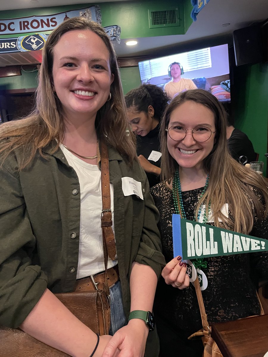 tulanealumni's tweet photo. When the Krewe Links Up 😎

Crawfish boil in Charleston. Volunteering for Prom Day in LA. Supporting @GreenWaveBSB in Seattle. The options are endless. Check out what opportunities lie ahead for you to connect with Greenies in your city. 

📆: https://t.co/Ay0j1w5sBy https://t.co/ug0q11IrLL