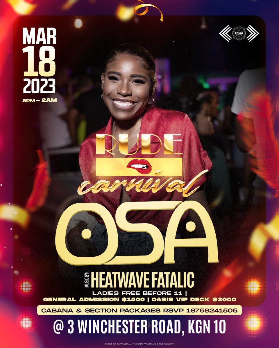 iRealPedro's tweet photo. Come gwaan @rudebashment this #OSASaturdays! 🤭🤭 https://t.co/sl9znLndoe