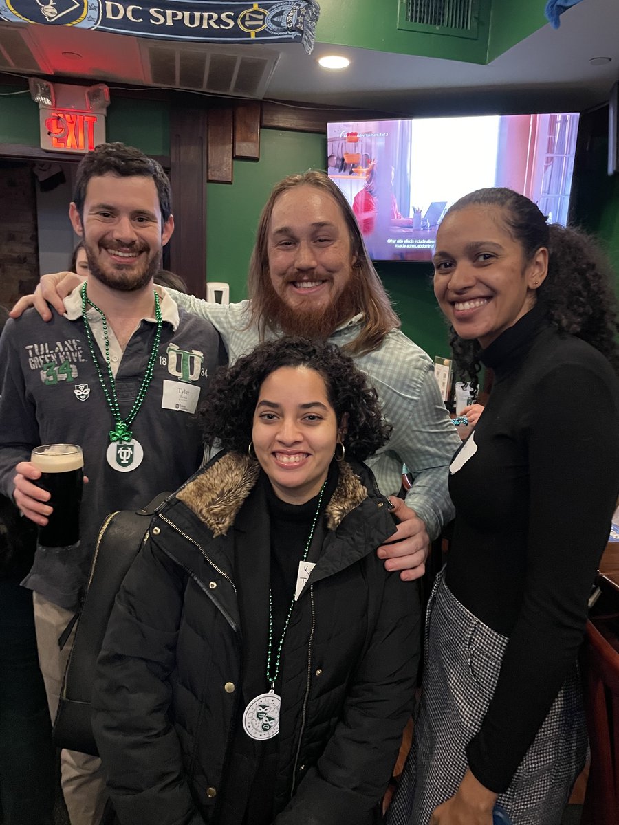 Tulane Alumni (@tulanealumni) on Twitter photo When the Krewe Links Up 😎
Crawfish boil in Charleston. Volunteering for Prom Day in LA. Supporting <a href="/GreenWaveBSB/">Tulane Baseball</a> in Seattle. The options are endless. Check out what opportunities lie ahead for you to connect with Greenies in your city.
📆: tulane.it/3PqvlsK When the Krewe Links Up 😎
Crawfish boil in Charleston. Volunteering for Prom Day in LA. Supporting <a href="/GreenWaveBSB/">Tulane Baseball</a> in Seattle. The options are endless. Check out what opportunities lie ahead for you to connect with Greenies in your city.
📆: tulane.it/3PqvlsK