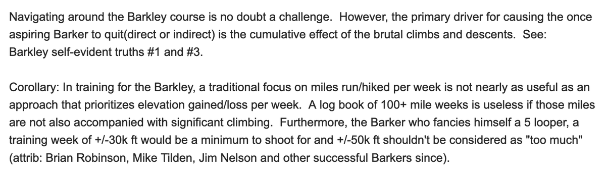 Barkley self-evident truth #18
#BM100