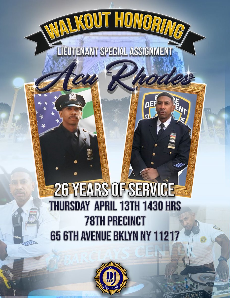 The countdown has begun!!!!! 🙌🏾💪🏽 #26yrs #nypd #class4/15 #walkoutceremony