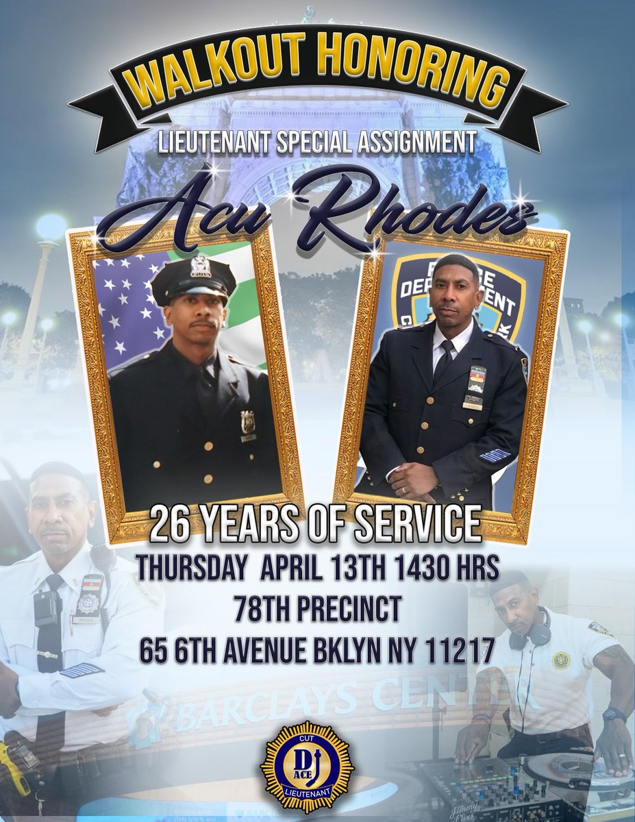 djace78's tweet image. The countdown has begun!!!!! 🙌🏾💪🏽 #26yrs #nypd #class4/15 #walkoutceremony