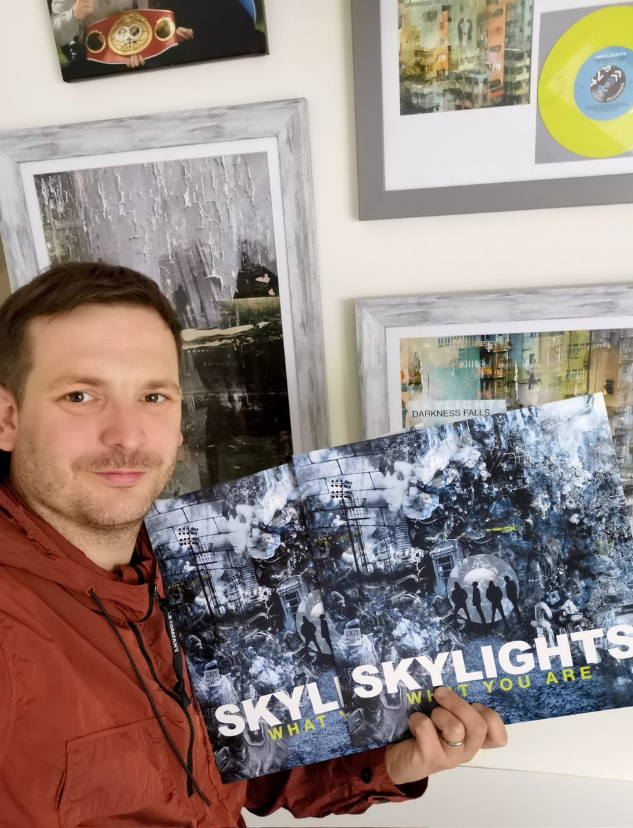 ‼️Win‼️

WHAT YOU ARE 

UK <a href="/officialcharts/">Official Charts</a> vinyl number 22 

If you don't have a copy of our debut album then what are you playing at!?

Drop us a follow and a Retweet to be in with a chance to win a signed copy!

#ASAW #Win #COMPETITION