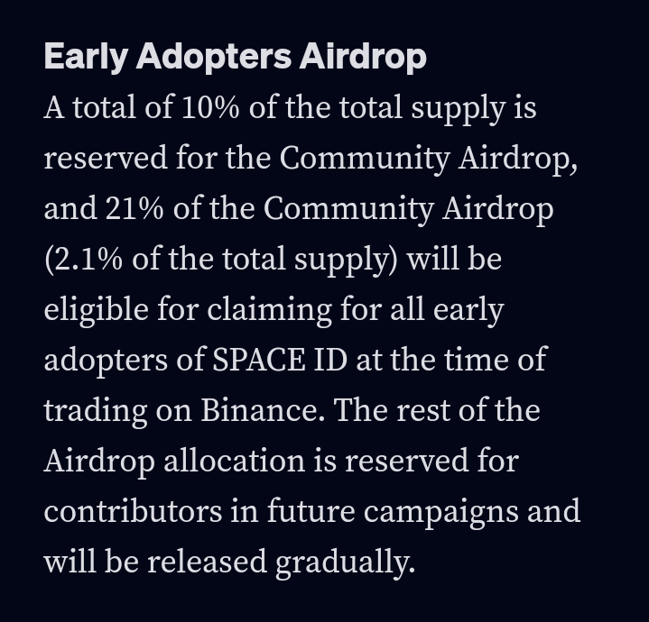 awaisraja_x's tweet photo. LFG ๐ฅ
@SpaceIDProtocol
Who claimed before #spaceid #tokenID https://t.co/NCgW3MAs1D