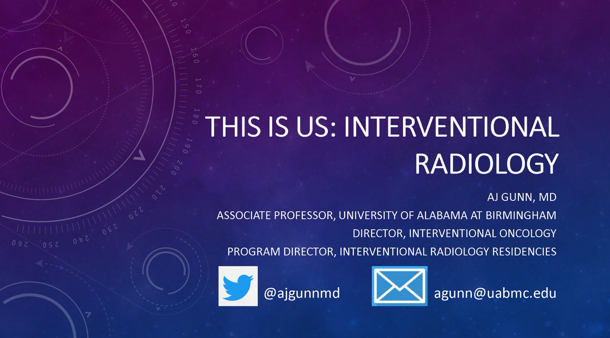 It was fun putting together this lecture for the Vascular Interventional Radiology Great Lakes Symposium this weekend because it gave me the chance to reflect on my experiences this far in #IRad. 

You can register for the event here: 

bit.ly/3mOwS2K