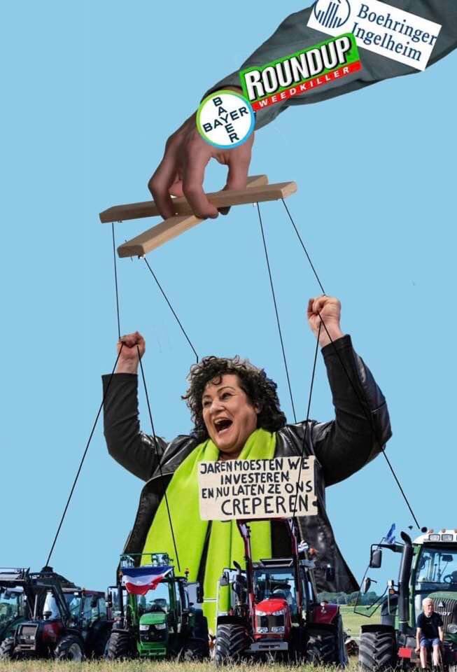 agtmael_mieke's tweet photo. Reclamebureau ReMarkAble heeft Bayer als klant. #genaaid voor je centen, boertjes. https://t.co/3PWr96H9IS