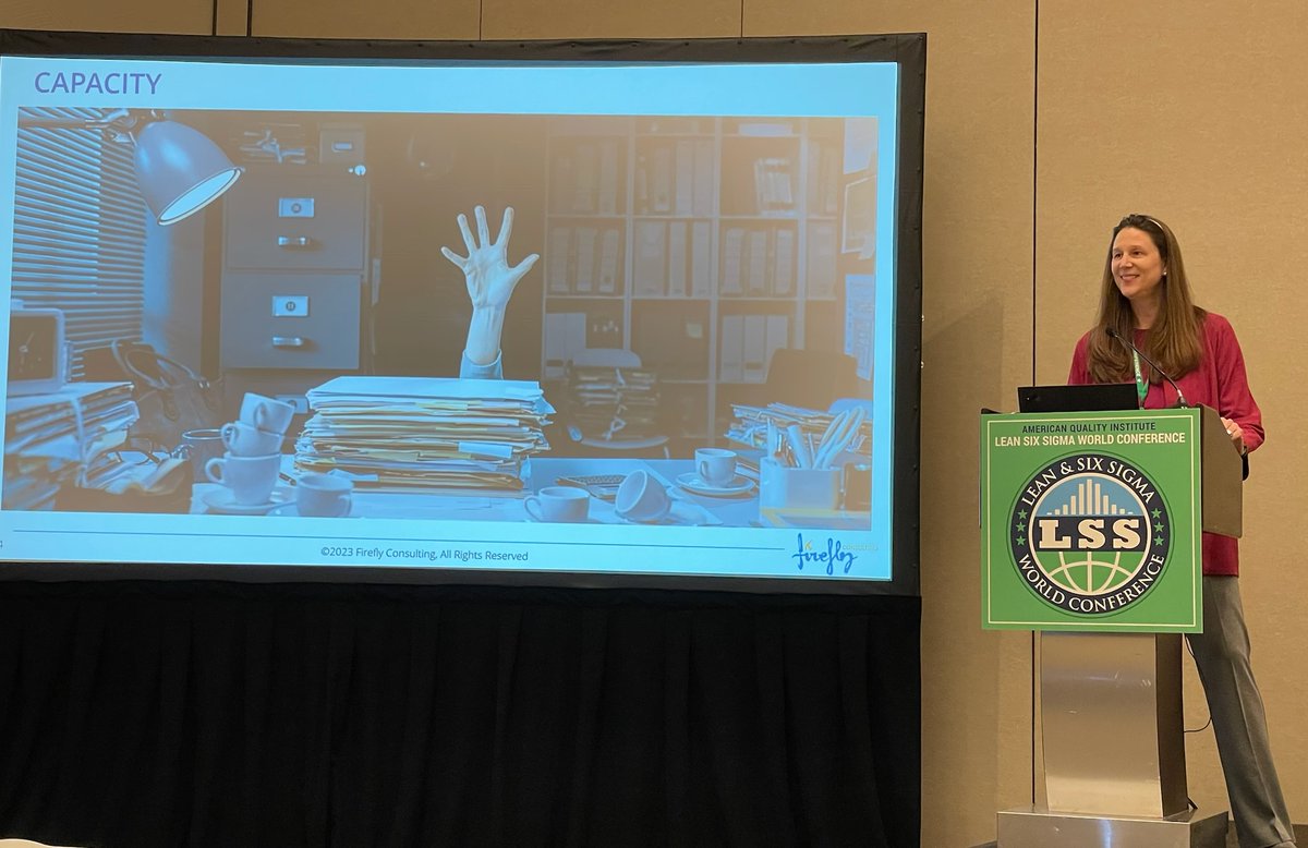 Kimberly Watson-Hemphill touching on how much time most people have to devote to important innovation projects...